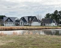 Custom Home on the water in Talbot County