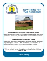 Interlibrary Loan/Circulation Clerk-Easton Library