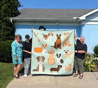 Community partnerships Bayside Quilters