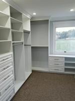 Traditional Walk-In Closet designed by Shorely Organized