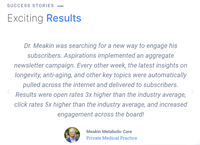 Customer Success Story - Meakin Metabolic Care