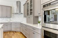 Kitchen Design in New Home in St. Michaels. 