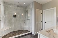 Design and Installation of Shower and Tile.