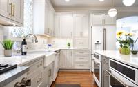 Paquin Interiors Full Kitchen Remodel in Easton, MD. 