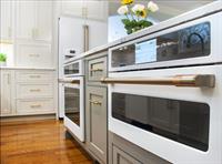 Paquin Interiors Kitchen Design with Island in Easton, MD