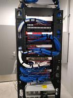 We provide clean and neat structured cabling services