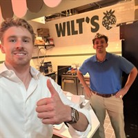 Rick and Adam on install day