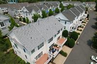 New Commercial Townhouse Roofs 