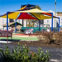 Vinyl & Shade Play Park Shade and Equipment