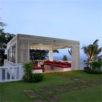 Vinyl & Shade Pergola 
