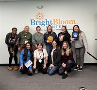 Brightbloom's amazing team of therapists 