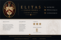 Elitas Concierge Contact Card