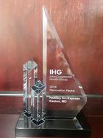 IHG's 2018 RENOVATION AWARD