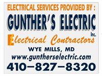 Gunther's Electric, Inc.