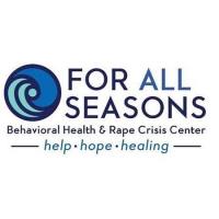Volunteers help at For All Seasons’ many outreach events throughout the year in the community.