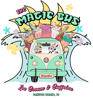 The Magic Bus Ice Cream and Caffeine