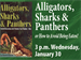 Captiva Memorial Library presents: "Alligators, sharks & panthers or How to avoid being eaten!" by Charles Sobczak