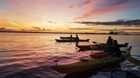 Sunset Paddle with Sanibel Sea School