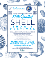 89th Annual Sanibel Shell Show and Festival