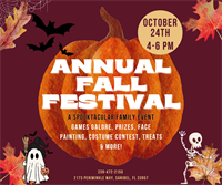 Annual Fall Festival at The Community House