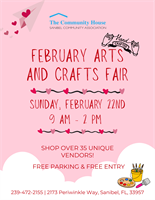 February Arts and Crafts Fair