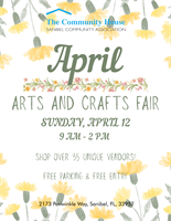 April Arts and Crafts Fair