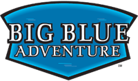Big Blue Adventure Course Marker