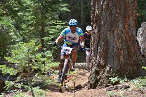 Lake Tahoe Mountain Bike Gravel Race