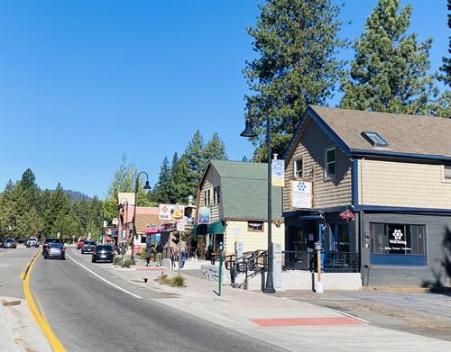 We are conveniently located in the heart of Kings Beach, right across the street from Lake Tahoe.
