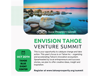 Envision Tahoe Venture Summit