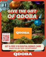 Qdoba Mexican Eats - Oakhurst