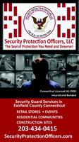 Security Guard Services providing professional security guards in Connecticut.