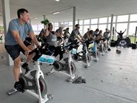 Spin4 Crohn's & Colitis Cures cyclists