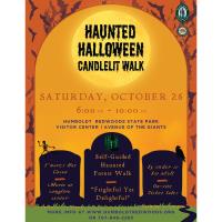 Haunted Halloween Candlelit Walk