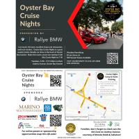 Press Release: Rallye BMW Presents Oyster Bay Cruise Nights