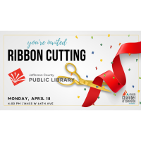 Ribbon Cutting: Jefferson County Public Library: Express Library- West Arvada