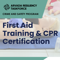 First Aid Training and CPR Certification