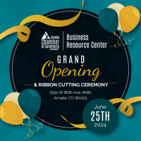 Arvada Chamber of Commerce Grand Opening & Ribbon Cutting Ceremony
