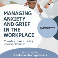 Managing Anxiety and Grief in the Workplace