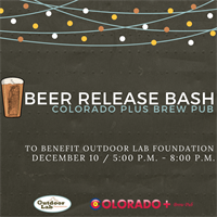 Beer Release Bash for Outdoor Lab Foundation