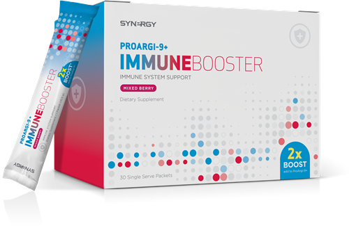 Immune Booster with Vitamin C, D3, & zinc