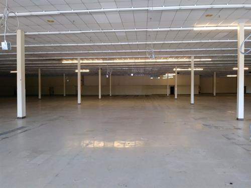 Paint and ceiling tile replacement for a commercial site to prep for new tenants Paint and ceiling tile replacement for a commercial site to prep for new tenants
