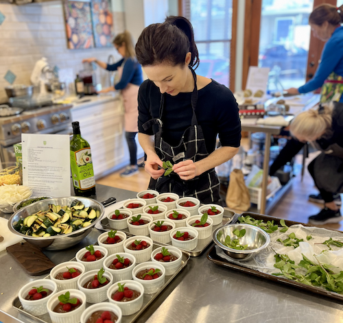 Natural Food Chef + Avocado Pudding