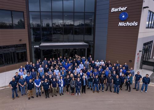 Barber-Nichols employee group photo