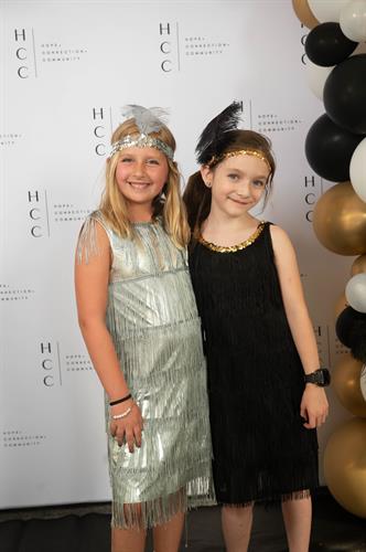 Junior HCC volunteers at our annual Gala event 2024