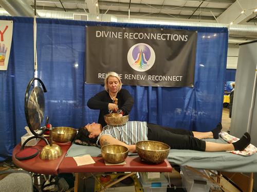 Energy and Sound Bath Show Session  