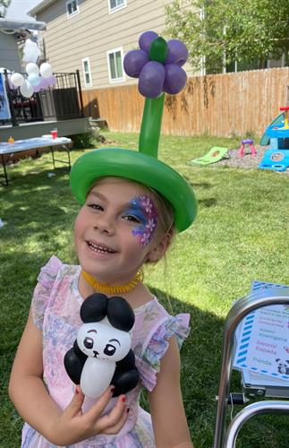 Face-Painting and Balloon Twisting for events 