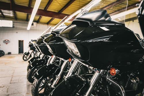 Rental Units - Harley-Davidson Road Glides
