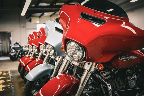 Rental Units - Harley-Davidson Street Glides