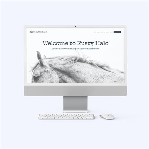 Website & Brand Identity for California Equine Therapy Practice